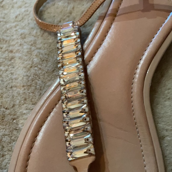 Brian Atwood Crystal T strap sandals size 9 - Picture 8 of 8